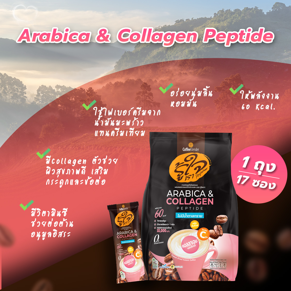 Arabica & Collagen Peptide